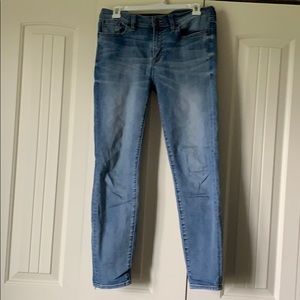 JCrew light wash jeans
